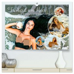 Treibgut am Meer - Erotikfantasie mit Strand und Wellen (hochwertiger Premium Wandkalender 2026 DIN A2 quer), Kunstdruck in Hochglanz Cover Treibgut am Meer - Erotikfantasie mit Strand und Wellen (hochwertiger Premium Wandkalender 2026 DIN A2 quer), Kunstdruck in Hochglanz