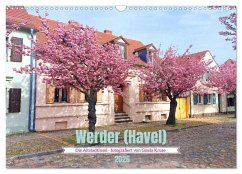 Werder (Havel) - Die Altstadtinsel (Wandkalender 2026 DIN A3 quer), CALVENDO Monatskalender