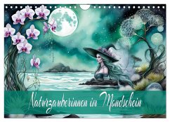 Naturzauberinnen im Mondschein (Wandkalender 2026 DIN A4 quer), CALVENDO Monatskalender