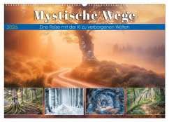 Cover Mystische Wege (Wandkalender 2026 DIN A2 quer), CALVENDO Monatskalender
