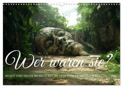 Wer waren sie? (Wandkalender 2026 DIN A3 quer), CALVENDO Monatskalender