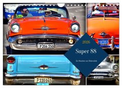 Cover Super 88 - Ein Klassiker von Oldsmobile (Wandkalender 2026 DIN A4 quer), CALVENDO Monatskalender