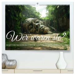 Wer waren sie? (hochwertiger Premium Wandkalender 2026 DIN A2 quer), Kunstdruck in Hochglanz