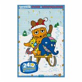 TRÖTSCH - Die Maus Adventskalender mit 24 Soft-Stickern Sticker Adventskalender   Ab 3 Jahren TRÖTSCH - Die Maus Adventskalender mit 24 Soft-Stickern Sticker Adventskalender   Ab 3 Jahren