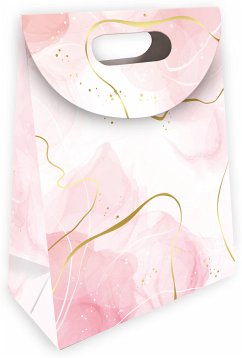 Cover TRÖTSCH - Geschenktasche mit Verschluss medium Marble