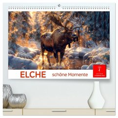 Cover Elche - schöne Momente (hochwertiger Premium Wandkalender 2026 DIN A2 quer), Kunstdruck in Hochglanz