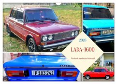 Cover LADA-1600 - Russlands populärstes Automobil (Wandkalender 2026 DIN A3 quer), CALVENDO Monatskalender