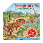 TRÖTSCH - Wimmelbuch Dinosaurier Klapp-auf-Wimmelbuch  Ab 3 Jahren