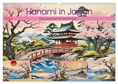 Hanami in Japan (Wandkalender 2026 DIN A2 quer), CALVENDO Monatskalender Hanami in Japan (Wandkalender 2026 DIN A2 quer), CALVENDO Monatskalender
