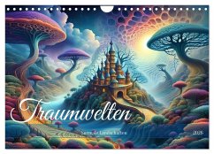 Traumwelten Surreale Landschaften (Wandkalender 2026 DIN A4 quer), CALVENDO Monatskalender