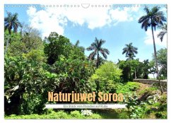 Cover Naturjuwel Soroa - Ein Stück vom Paradies auf Kuba (Wandkalender 2026 DIN A3 quer), CALVENDO Monatskalender