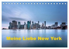 Cover Meine Liebe New York (Tischkalender 2026 DIN A5 quer), CALVENDO Monatskalender