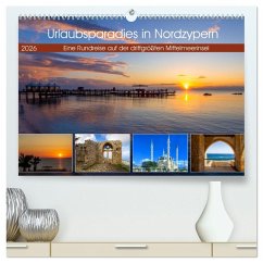 Urlaubsparadies in Nordzypern (hochwertiger Premium Wandkalender 2026 DIN A2 quer), Kunstdruck in Hochglanz Urlaubsparadies in Nordzypern (hochwertiger Premium Wandkalender 2026 DIN A2 quer), Kunstdruck in Hochglanz
