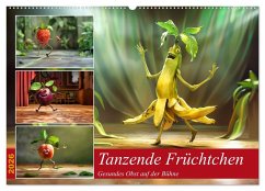 Tanzende Früchtchen (Wandkalender 2026 DIN A2 quer), CALVENDO Monatskalender