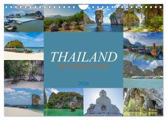 Thailand - Die Schönheit Asiens (Wandkalender 2026 DIN A4 quer), CALVENDO Monatskalender
