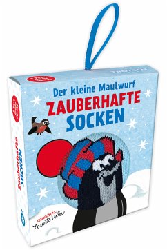 Cover TRÖTSCH - Der kleine Maulwurf Zauberhafte Socken Winter Größe 30 bis 35