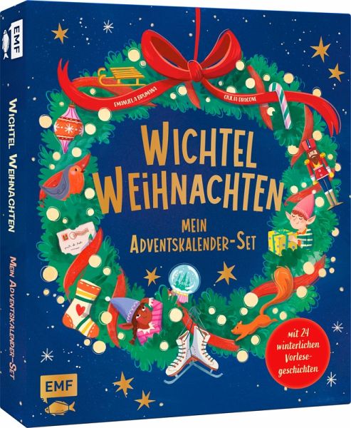 Mein Adventskalender-Wichtel-Set: Wichtel-Weihnachten Mein Adventskalender-Wichtel-Set: Wichtel-Weihnachten