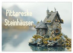 Pittoreske Steinhäuser (Wandkalender 2026 DIN A2 quer), CALVENDO Monatskalender Pittoreske Steinhäuser (Wandkalender 2026 DIN A2 quer), CALVENDO Monatskalender
