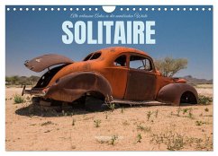 Solitaire Alte verlassene Autos in der namibischen Wüste (Wandkalender 2026 DIN A4 quer), CALVENDO Monatskalender Solitaire Alte verlassene Autos in der namibischen Wüste (Wandkalender 2026 DIN A4 quer), CALVENDO Monatskalender