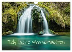 Idyllische Wasserwelten (Wandkalender 2026 DIN A4 quer), CALVENDO Monatskalender