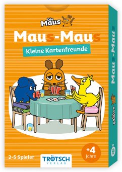 Cover TRÖTSCH - Die Maus Mau-Mau KartenspielMau(s)-Mau(s) Kleine Kartenfreunde   Ab 4 Jahren