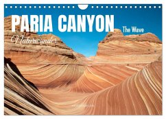Cover Paria Canyon - The Wave Naturwunder (Wandkalender 2026 DIN A4 quer), CALVENDO Monatskalender