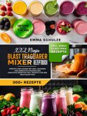 XXL Ninja Blast tragbarer Mixer Rezeptbuch