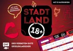 Stadt, Land, Ü18 - Der verboten gute Spieleklassiker für Partys, Geburtstage und JGAs