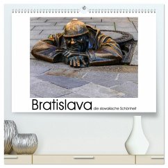 Cover Bratislava die slowakische Schönheit (hochwertiger Premium Wandkalender 2026 DIN A2 quer), Kunstdruck in Hochglanz