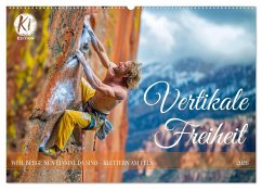 Vertikale Freiheit (Wandkalender 2026 DIN A2 quer), CALVENDO Monatskalender