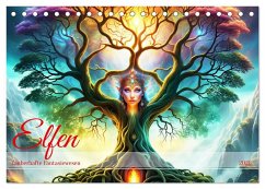 Elfen Zauberhafte Fantasiewesen (Tischkalender 2026 DIN A5 quer), CALVENDO Monatskalender