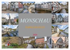 Monschau Impressionen (Tischkalender 2026 DIN A5 quer), CALVENDO Monatskalender