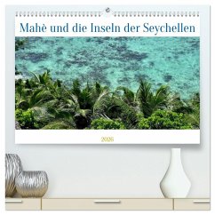 Mahè und die Inseln der Seychellen (hochwertiger Premium Wandkalender 2026 DIN A2 quer), Kunstdruck in Hochglanz Mahè und die Inseln der Seychellen (hochwertiger Premium Wandkalender 2026 DIN A2 quer), Kunstdruck in Hochglanz