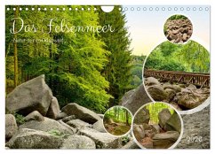 Cover Das Felsenmeer - Natur pur im Odenwald (Wandkalender 2026 DIN A4 quer), CALVENDO Monatskalender