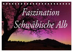 Cover Faszination Schwäbische Alb (Tischkalender 2026 DIN A5 quer), CALVENDO Monatskalender