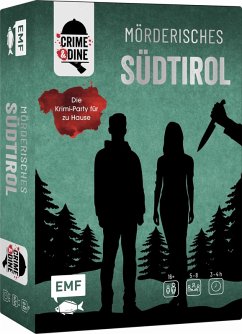 Cover Crime & Dine - Das Krimi-Dinner-Set: Mörderisches Südtirol