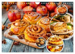 Cover Apfelkuchen satt - Köstliche Kunstwerke aus dem KI-Backofen (Wandkalender 2026 DIN A4 quer), CALVENDO Monatskalender