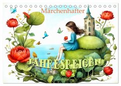 Märchenhafter Jahresreigen (Tischkalender 2026 DIN A5 quer), CALVENDO Monatskalender Märchenhafter Jahresreigen (Tischkalender 2026 DIN A5 quer), CALVENDO Monatskalender