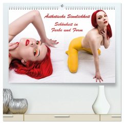 Cover Ästhetische Sinnlichkeit (hochwertiger Premium Wandkalender 2026 DIN A2 quer), Kunstdruck in Hochglanz