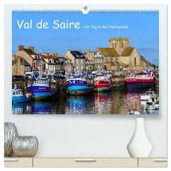Val de Saire - ein Tag in der Normandie (hochwertiger Premium Wandkalender 2026 DIN A2 quer), Kunstdruck in Hochglanz