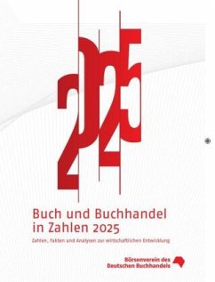 Cover Buch und Buchhandel in Zahlen 2025