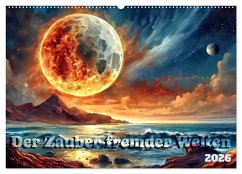 Der Zauber fremder Welten (Wandkalender 2026 DIN A2 quer), CALVENDO Monatskalender