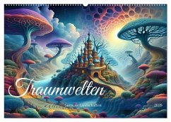 Traumwelten Surreale Landschaften (Wandkalender 2026 DIN A2 quer), CALVENDO Monatskalender