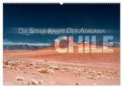 Cover Chile - Die stille Kraft der Atacama (Wandkalender 2026 DIN A2 quer), CALVENDO Monatskalender
