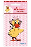 TRÖTSCH - Unser Sandmännchen 3D-Magnet Schnatterinchen Magnet