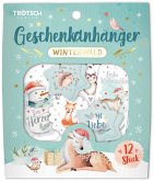 TRÖTSCH - Geschenkanhänger Winterwald Weihnachten