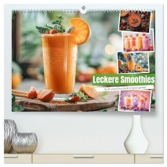 Leckere Smoothies (hochwertiger Premium Wandkalender 2026 DIN A2 quer), Kunstdruck in Hochglanz Leckere Smoothies (hochwertiger Premium Wandkalender 2026 DIN A2 quer), Kunstdruck in Hochglanz