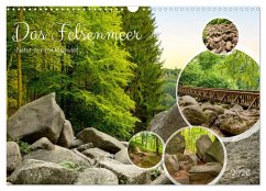 Cover Das Felsenmeer - Natur pur im Odenwald (Wandkalender 2026 DIN A3 quer), CALVENDO Monatskalender