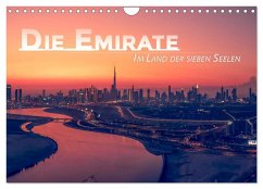Die Emirate - Im Land der sieben Seelen (Wandkalender 2026 DIN A4 quer), CALVENDO Monatskalender