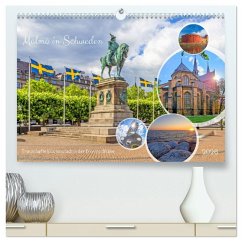 Malmö in Schweden (hochwertiger Premium Wandkalender 2026 DIN A2 quer), Kunstdruck in Hochglanz